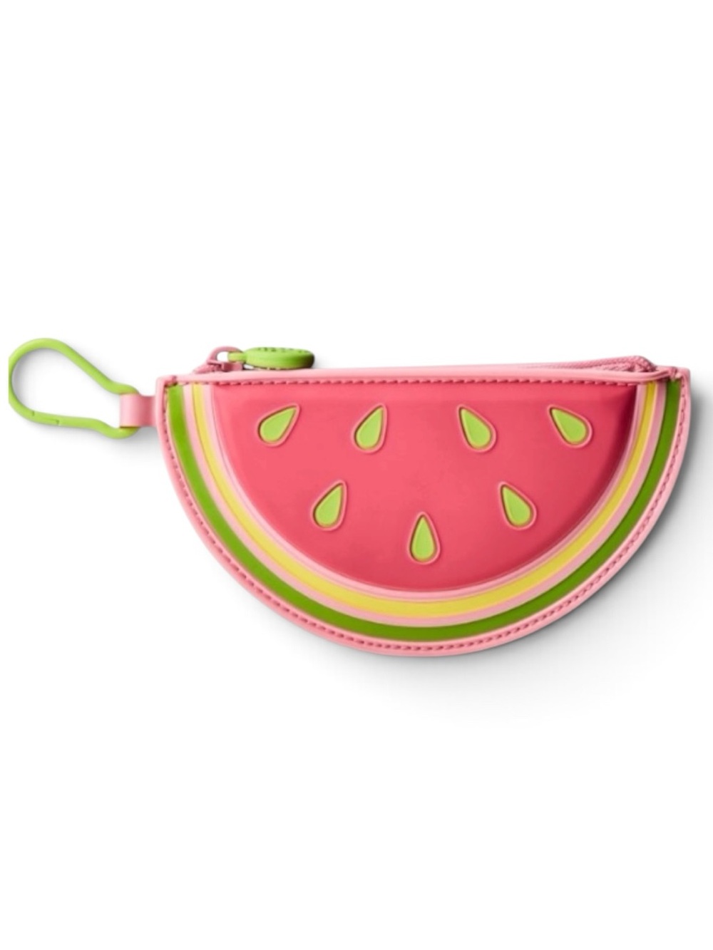 Bath & Body Works WATERMELON Fruit Fusion Limited Edition Coin Purse